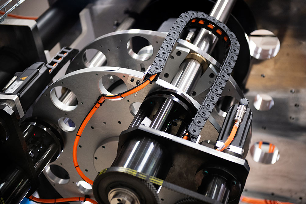 Reservdelar till maskiner och roboter hos sejfo