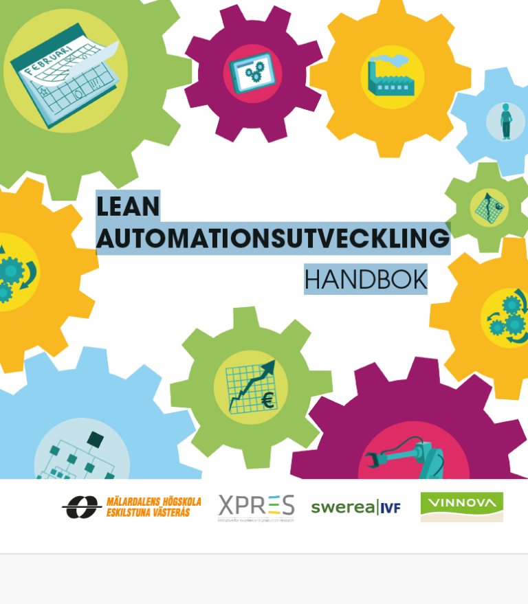 Handbok Lean automations-utveckling