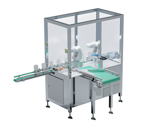robotcell för läkemedel