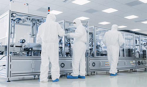 sejfo tillverkar utrustning till läkemedelsindustrin