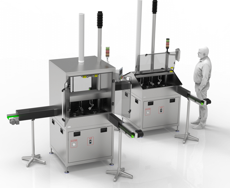 tvätt och tork för läkemedel