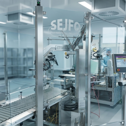 Case Packing, Aggregation and Palletizing for Pharmaceutical Production