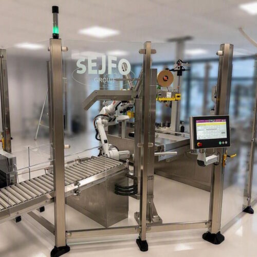 Case Packing, Aggregation and Palletizing for Pharmaceutical Production