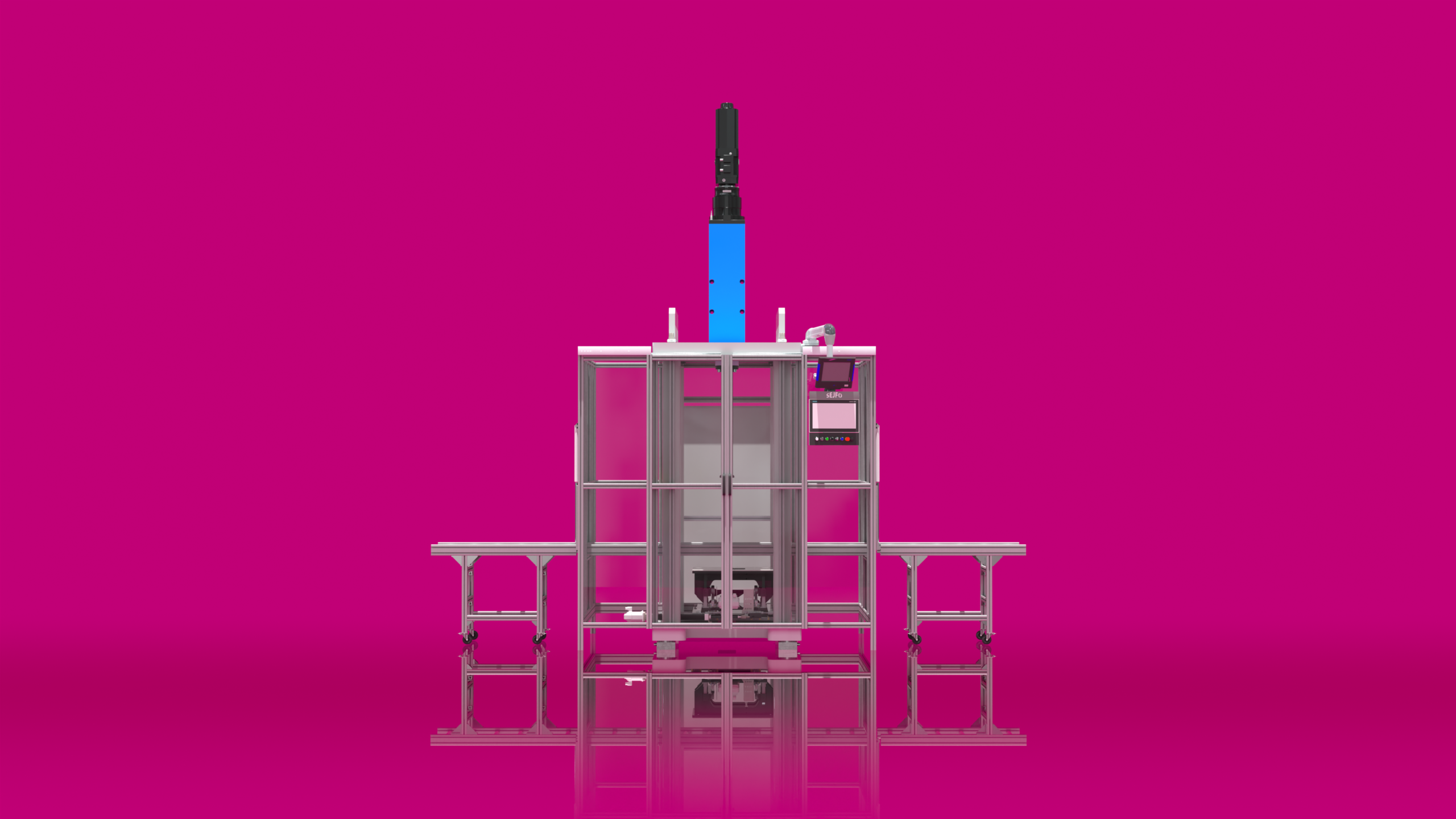 Industrial automation machine