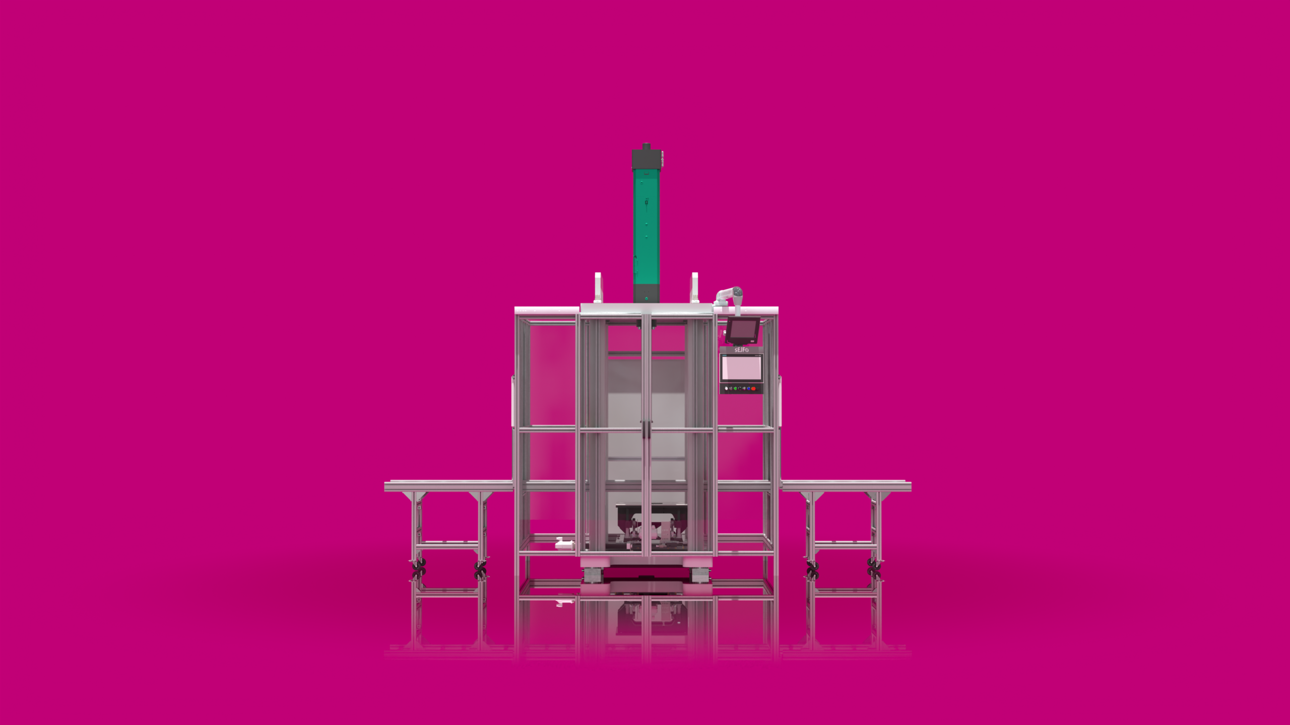 Industrial automation machine
